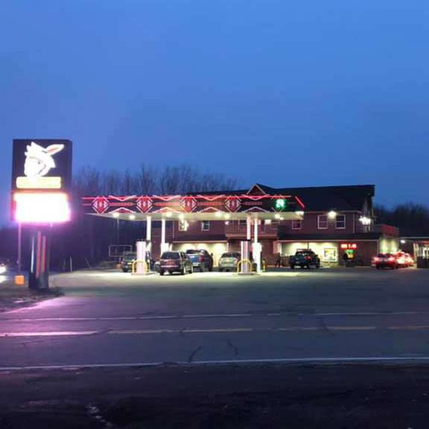 Catt Rez Gas Pricesnull